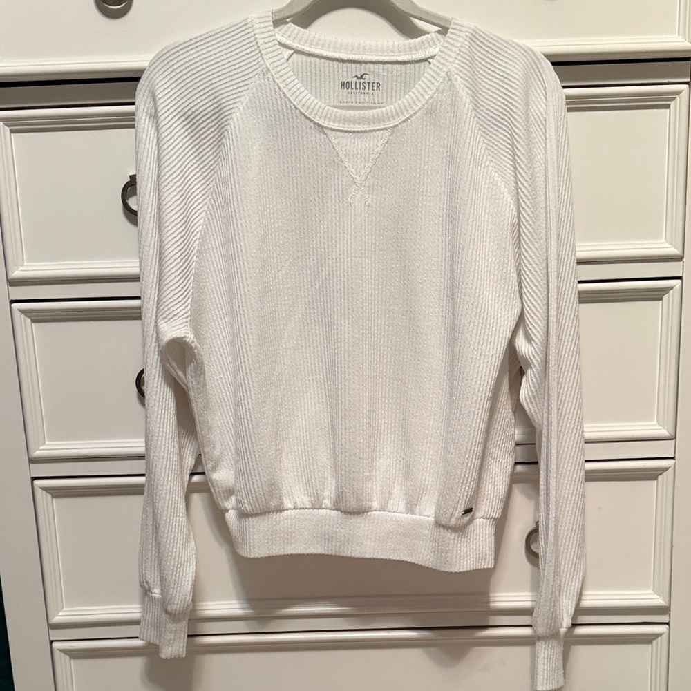 Hollister Boyfriend T shirt Ribbed